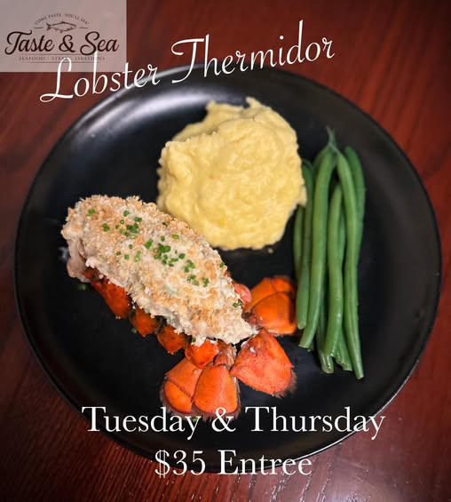 Lobster Thermidor